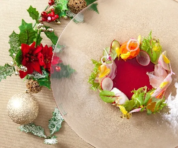 クリスマス ディナー メインダイニング いと桜 グランドプリンスホテル京都 Okaimonoモール レストラン